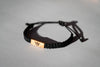 Shaka Reclaimed Wood & Macramé "Hang Loose" Bracelet