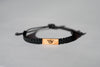 Shaka Reclaimed Wood & Macramé "Hang Loose" Bracelet