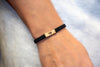 Shaka Reclaimed Wood & Macramé "Hang Loose" Bracelet