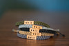 WWJD Reclaimed Wood & Macramé Christian Bracelet