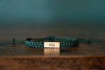 406 Montana Area Code Reclaimed Wood & Macramé Bracelet