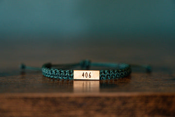 406 Area Code Bracelet
