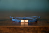 Star of David Reclaimed Wood & Macramé Bracelet