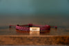 G.O.A.T. (Greatest of All Time) Wood & Macramé Bracelet