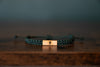 Cross Reclaimed Wood & Macramé Bracelet