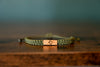 Texas Reclaimed Wood & Macramé Lone Star State Bracelet