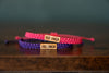 Fuck Cancer Reclaimed Wood & Macramé Bracelet