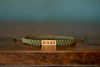 Personalizable Maple Wood & Macramé Bracelet