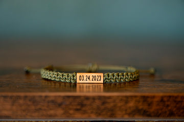 Personalizable Wood Bracelet