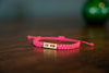 GIRL MOM Reclaimed Wood & Macramé Bracelet