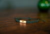 Cross Reclaimed Wood & Macramé Bracelet