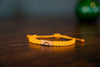Sunrise/Sunset Reclaimed Wood & Macramé Bracelet