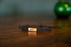 RESIST Reclaimed Wood & Macramé Bracelet