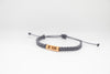 BE KIND Wood & Macramé Bracelet