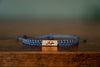Islam Reclaimed Wood & Macramé Crescent Moon & Star Bracelet