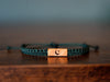 Islam Reclaimed Wood & Macramé Crescent Moon & Star Bracelet