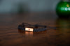 Atheist Reclaimed Wood & Macramé Bracelet