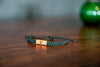 Islam Reclaimed Wood & Macramé Crescent Moon & Star Bracelet