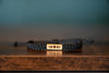 Moon Phases Reclaimed Wood & Macramé Bracelet
