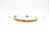 Ohana Wood & Macramé Bracelet