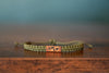Hiking Boots Reclaimed Wood & Macramé Bracelet