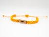 Sunrise/Sunset Reclaimed Wood & Macramé Bracelet