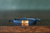 Unalome Reclaimed Wood & Macramé Enlightenment Bracelet