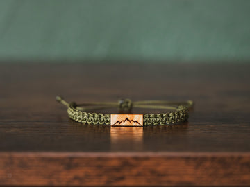 Mountain Range   Bracelet