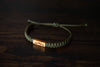 Mountain Range Maple & Macramé Bracelet