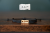 Loved One's Handwriting Wood & Macramé Bracelet