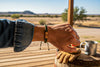 Texas Reclaimed Wood & Macramé Lone Star State Bracelet